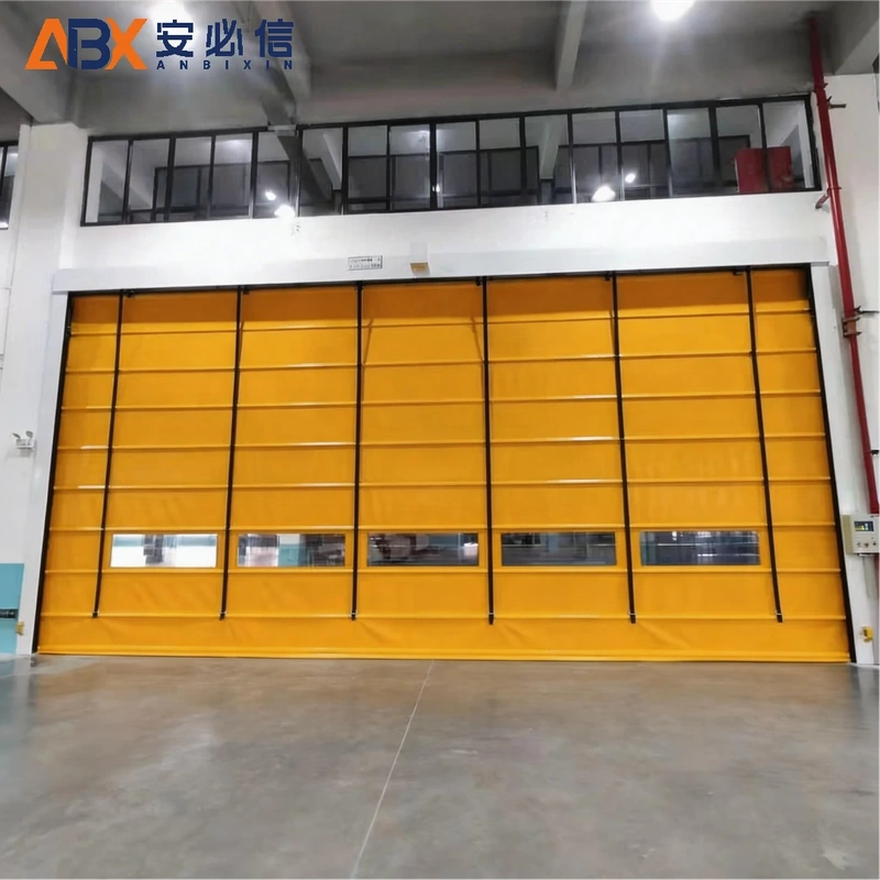 南充市软帘堆积门