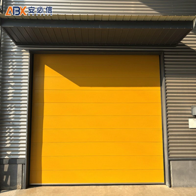 南充市钢制提升门