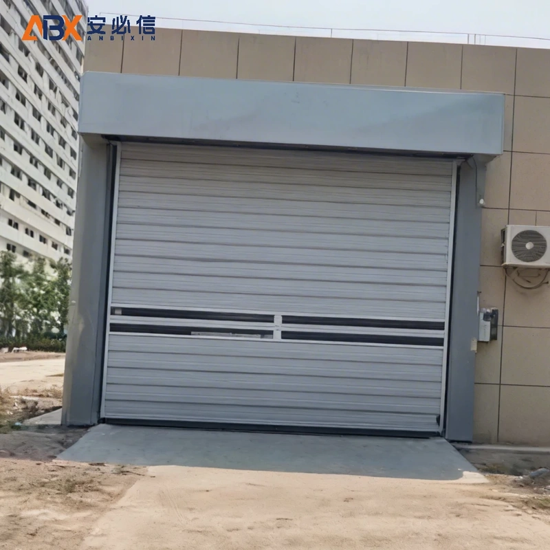 南充市螺旋式高速门